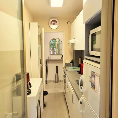 2 Pieces, Traversant, Clim, Wifi, Parking Apartment *