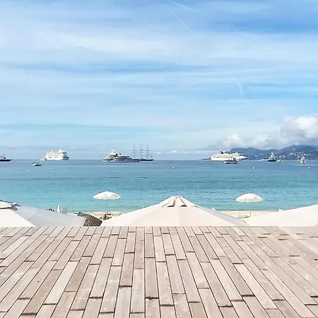 Appartement 2 Pièces, Traversant, Clim, Wifi, Parking Cannes