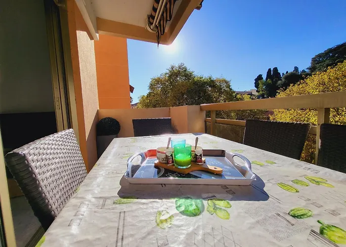 アパート 2 Pieces, Traversant, Clim, Wifi, Parking *