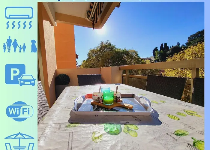 2 Pieces, Traversant, Clim, Wifi, Parking